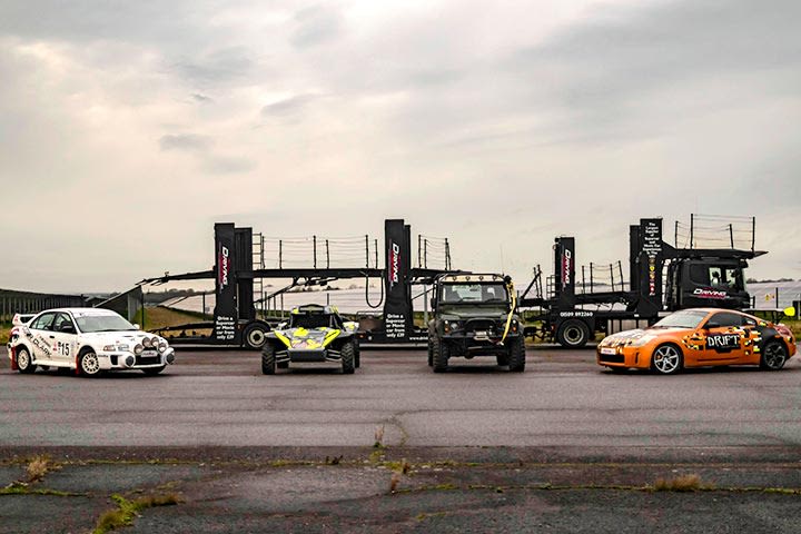Ultimate Family Driving Experience for Four at Prestwold