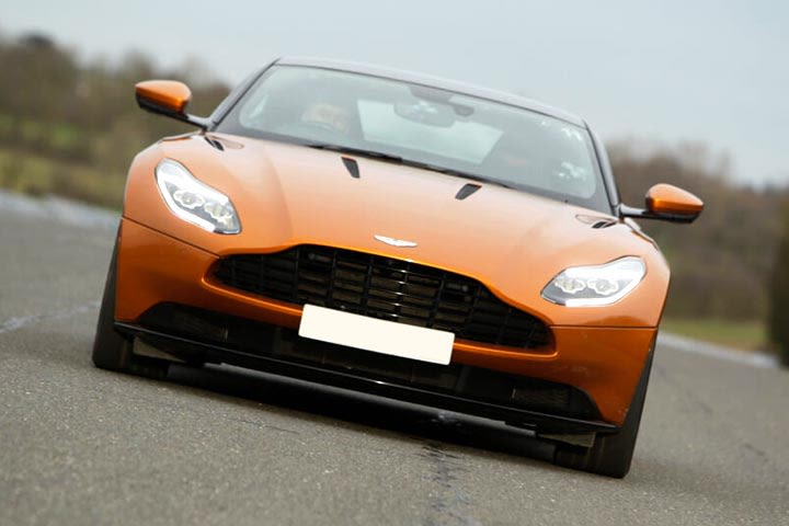 Ultimate James Bond Driving Experience at Prestwold