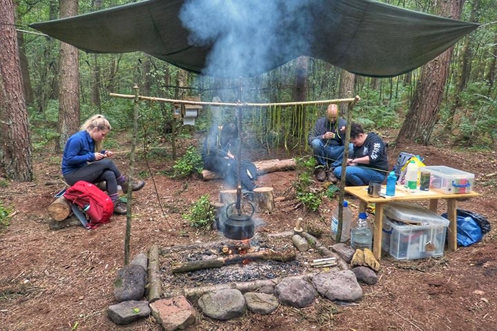 Full Day Bushcraft Experience