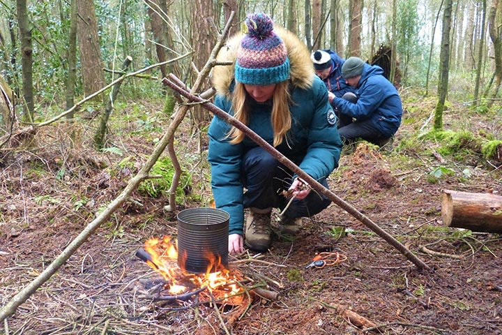 Full Day Bushcraft Experience