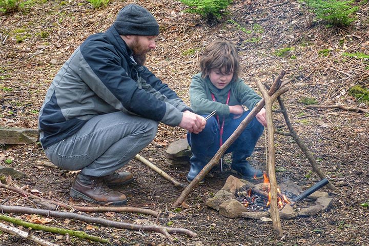 Full Day Bushcraft Experience