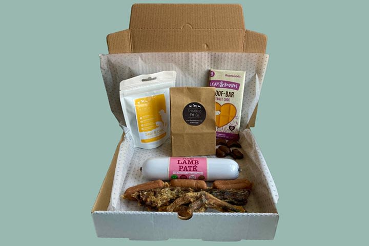 3 Month Dog Treat Subscription 