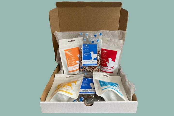 3 Month Puppy Treat Subscription