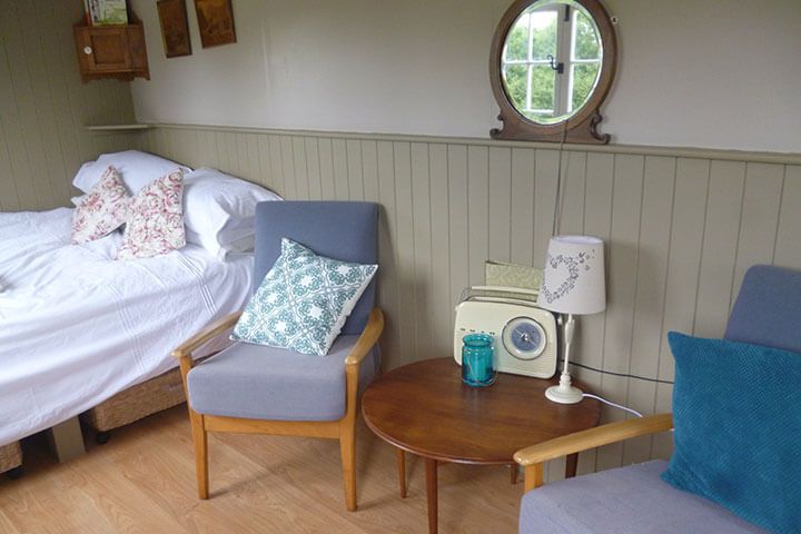 One Night Shepherds Hut Getaway for Two