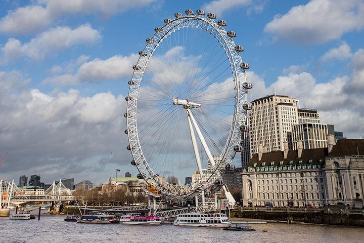 London Eye and Lunch Cruise - Weekdays