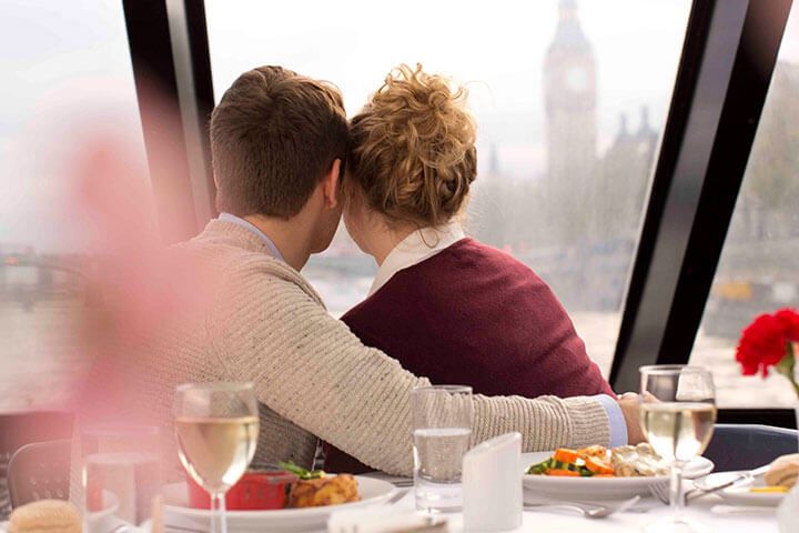 London Eye and Lunch Cruise - Weekdays