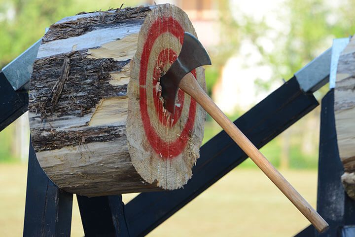 Axe Throwing for Two
