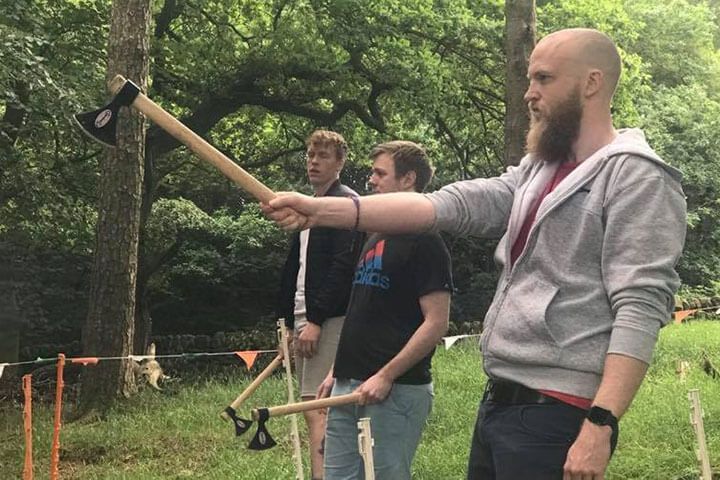 Axe Throwing for Two