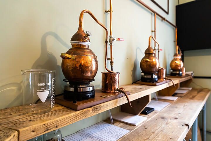 Gin Making Experience for One at Gyre and Gimble