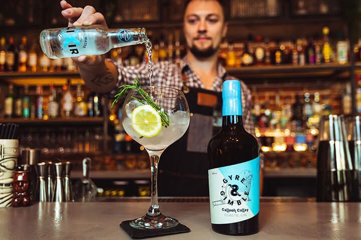 Gin Making Experience for Two at Gyre and Gimble