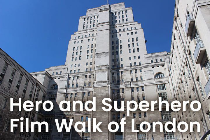 Superhero London Tour for Four