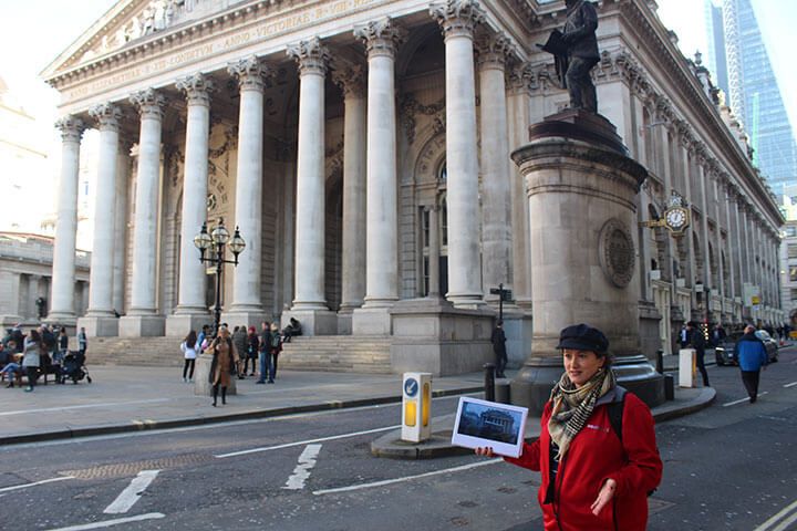 Mary Poppins Tour of London for Four