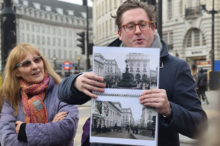 Sherlock Holmes Walking Tour of London for Four