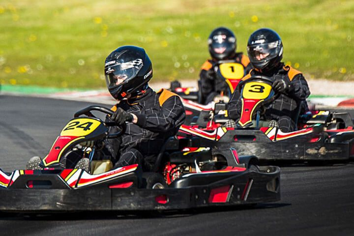 Open Sprint race for 1 at Three Sisters Circuit