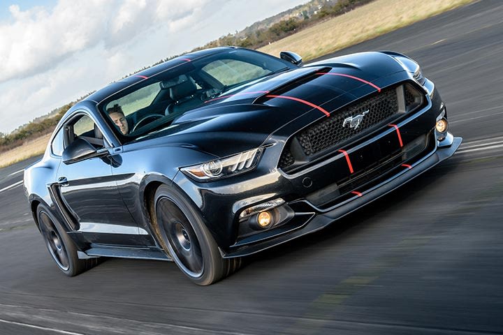 Ford Mustang Thrill