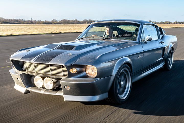 Mustang Driving Thrill