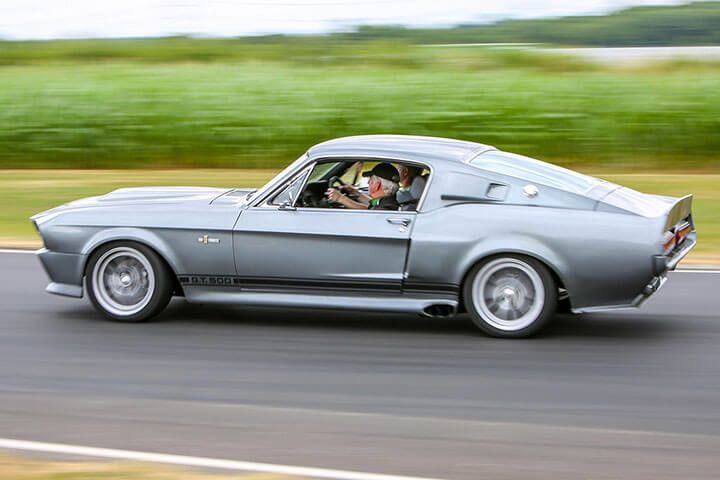 Mustang Driving Thrill