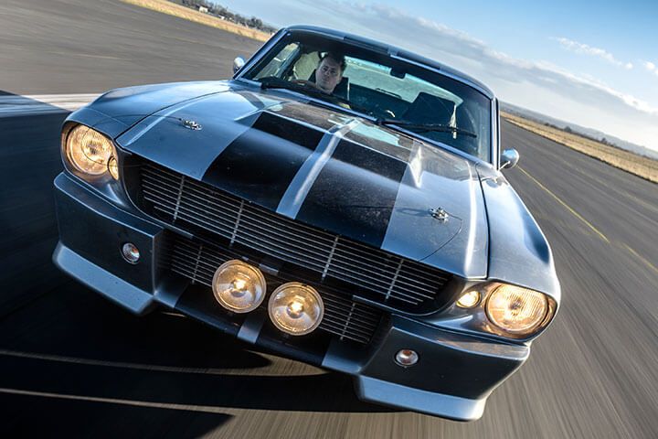 Mustang Fastback Thrill