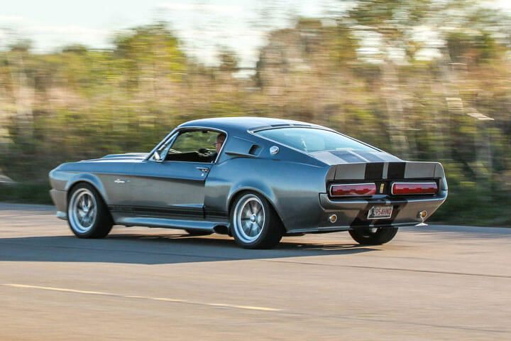 Mustang Fastback Thrill