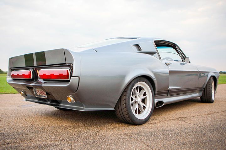 Mustang Fastback Thrill