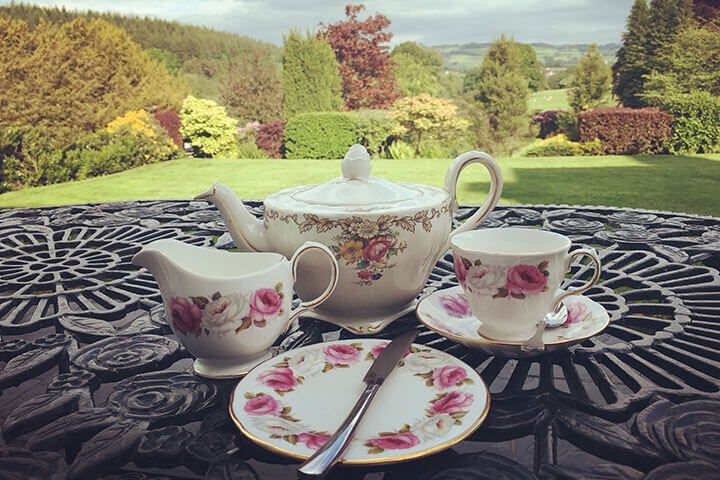 Afternoon Tea for Two at Falcondale Country Hotel