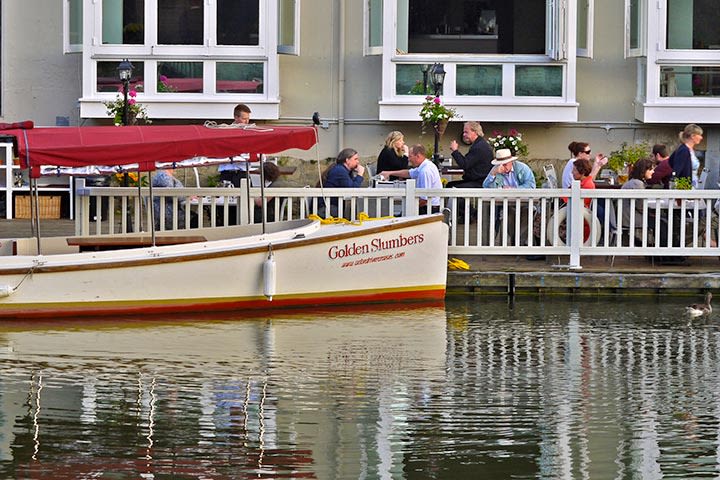 Oxford Afternoon Tea River Cruise for Two