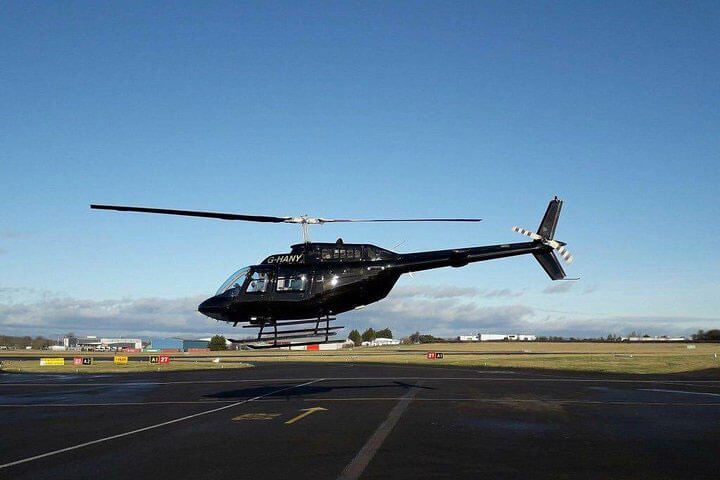 Extended Newcastle City & Angel of the North Helicopter Tour for Two