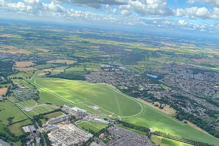 Emmerdale and York Helicopter Sightseeing Flight for Two