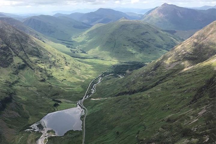 Extended Lake District Helicopter Tour 