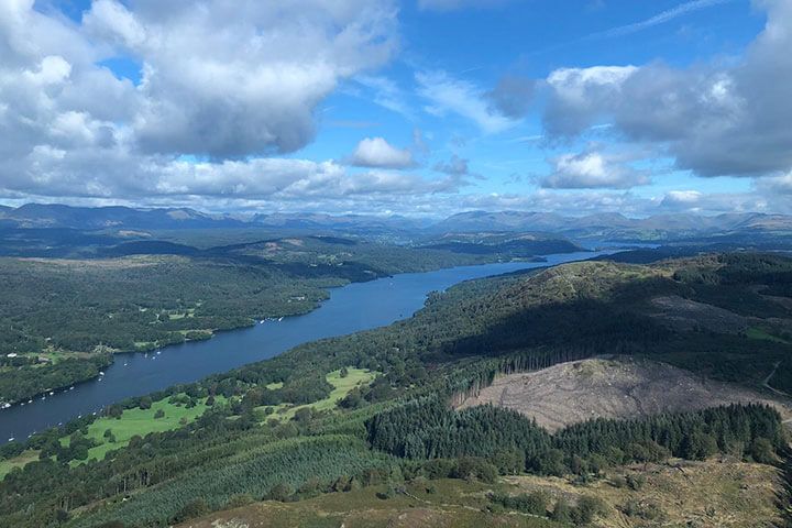 Extended Lake District Helicopter Tour 