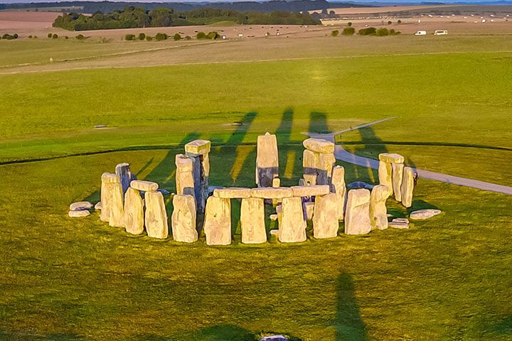 Extended Stonehenge & Salisbury Plains Helicopter Tour