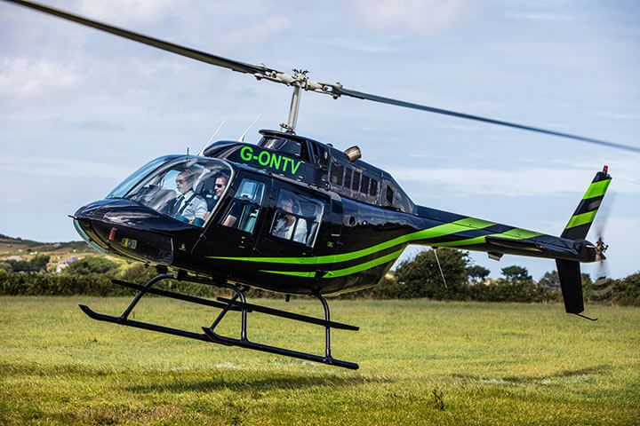 25 Mile UK City Helicopter Tour for Two