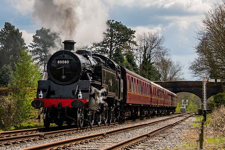 Steam Train Experience for Two at Ecclesbourne Valley Railway