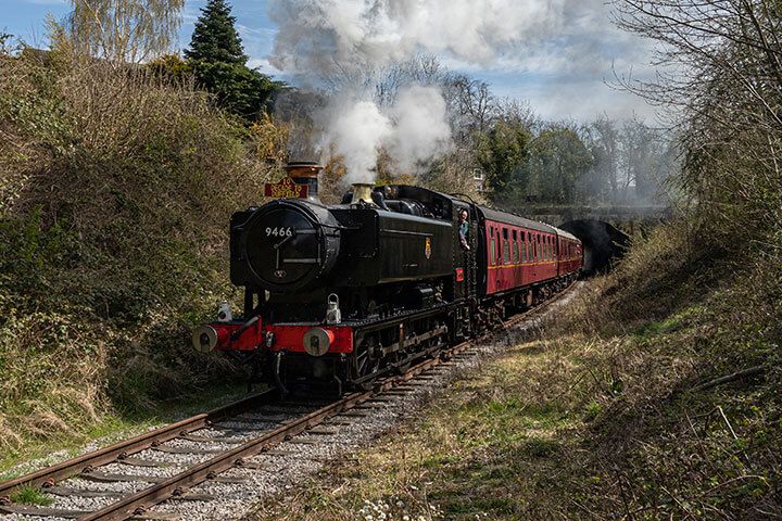 Steam Train Experience for Two at Ecclesbourne Valley Railway