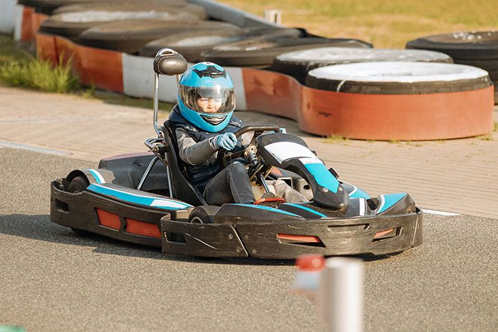 30 Minute Junior Karting Session for Two at Karttrak Cromer