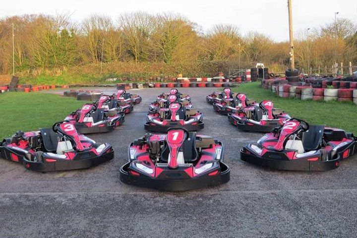 30 Minute Junior Karting Session for Two at Karttrak Cromer