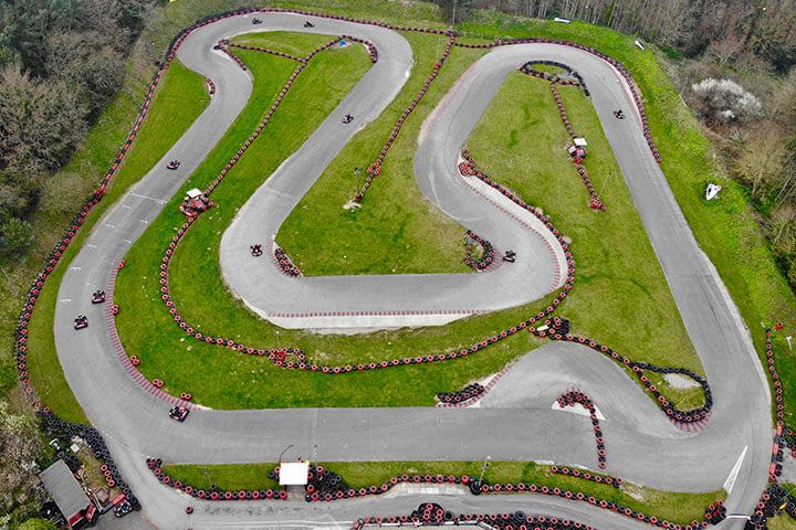 30 Minute Junior Karting Session for Two at Karttrak Cromer