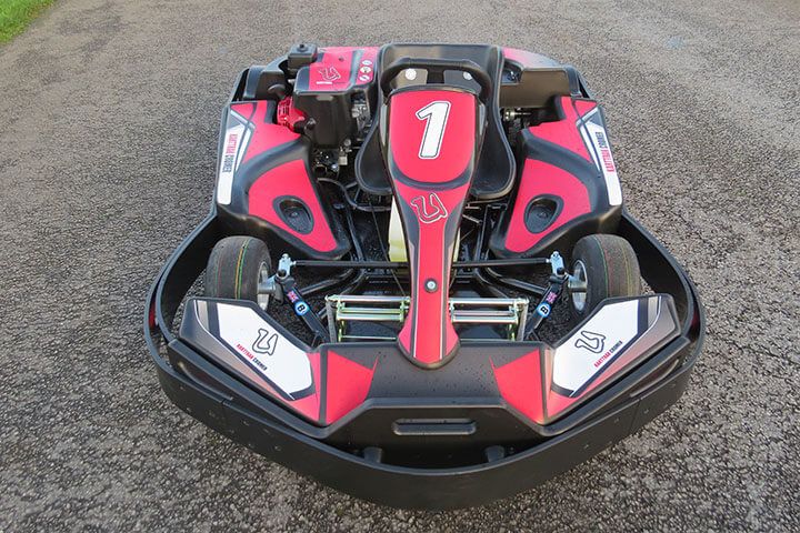 30 Minute Karting Session for One at Karttrak Cromer