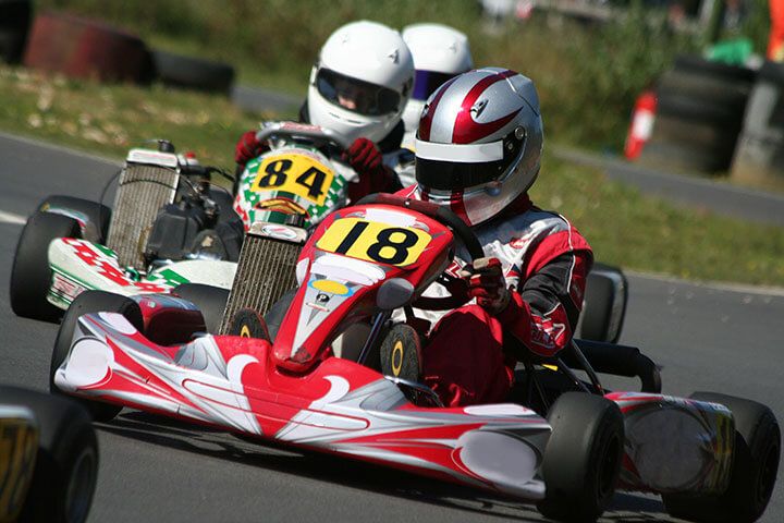 30 Minute Karting Session for Two at Karttrak Cromer