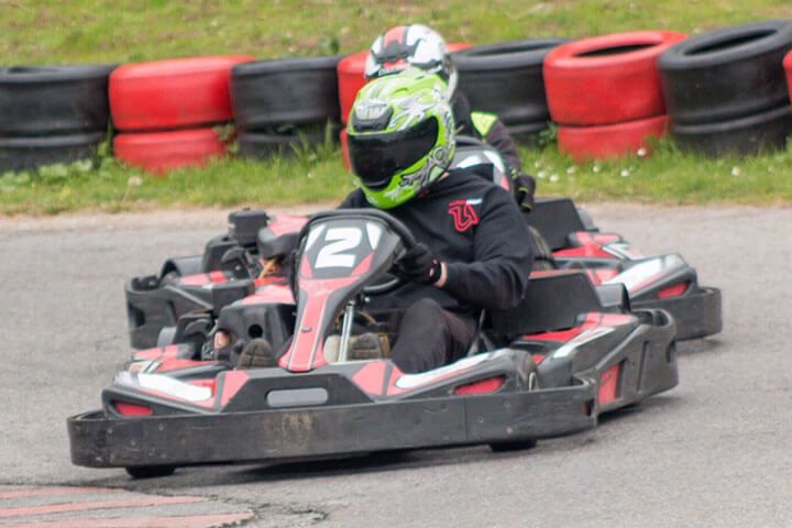 30 Minute Karting Session for Two at Karttrak Cromer