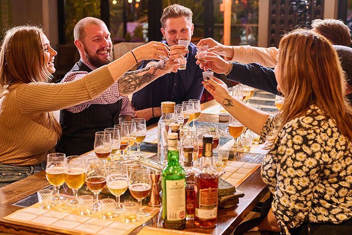 Whisky & Beer Pairing Masterclass