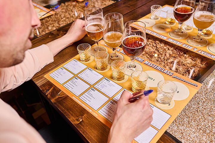 Whisky & Beer Pairing Masterclass