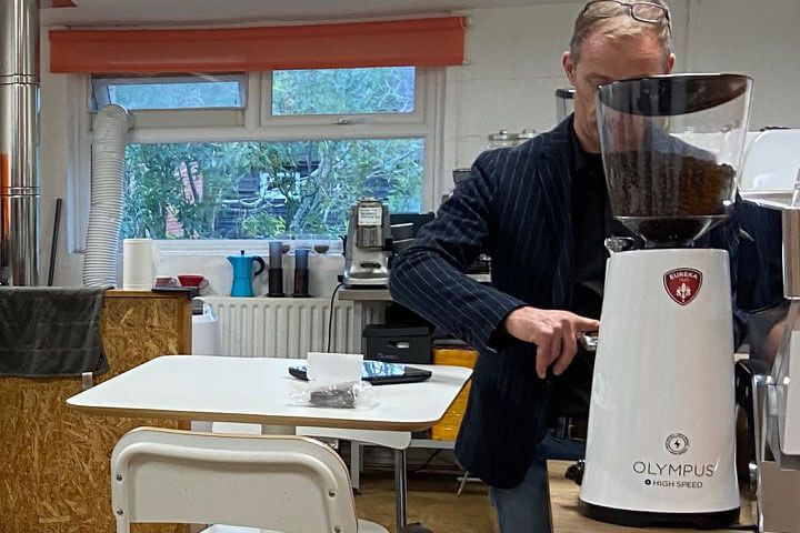 Coffee Roasting Taster Session