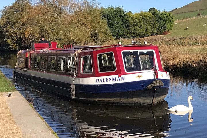 Yorkshire Afternoon Tea Cruise with Prosecco for Two