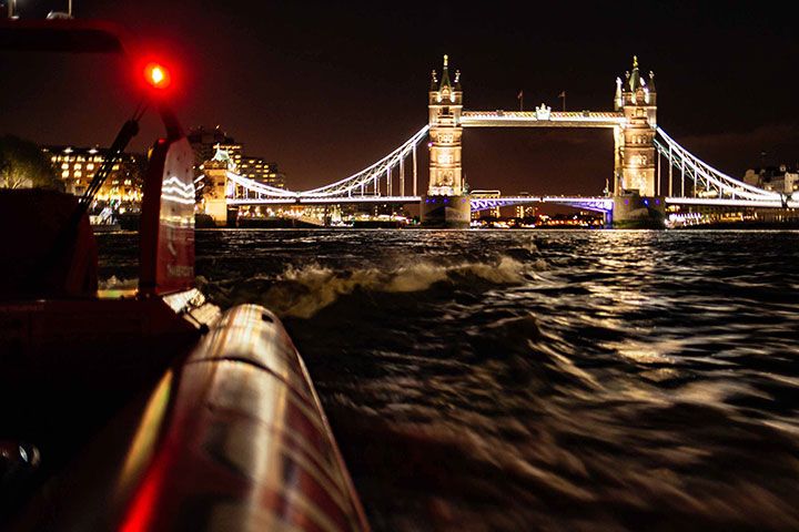 Romantic Twilight Speedboat Experience for Two