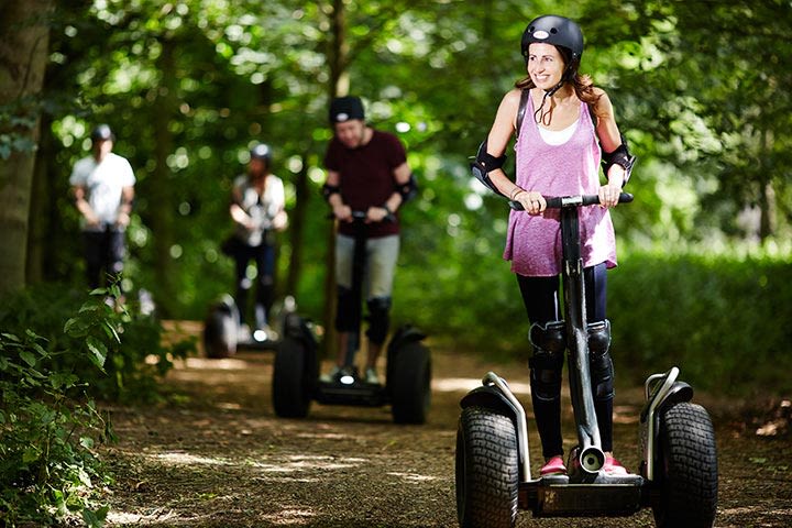 Segway Thrill for Two - Mid Week