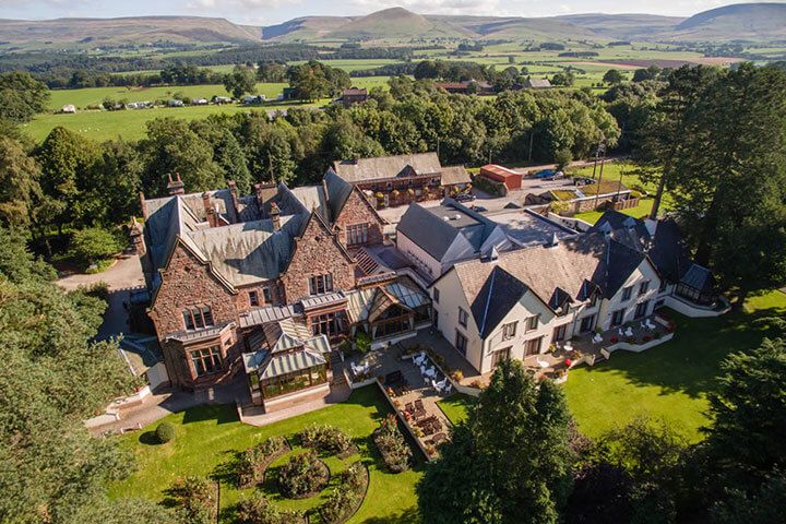 One Night Lake District Spa Escape for Two