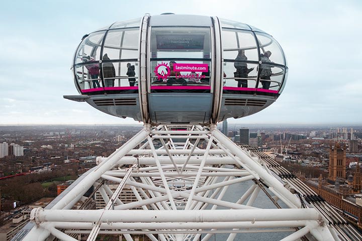 Thames RIB Boat Trip and a Ride on the London Eye for Two