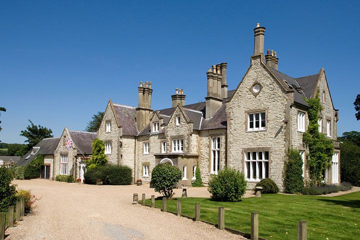 One Night Luxury Break at Langrish House