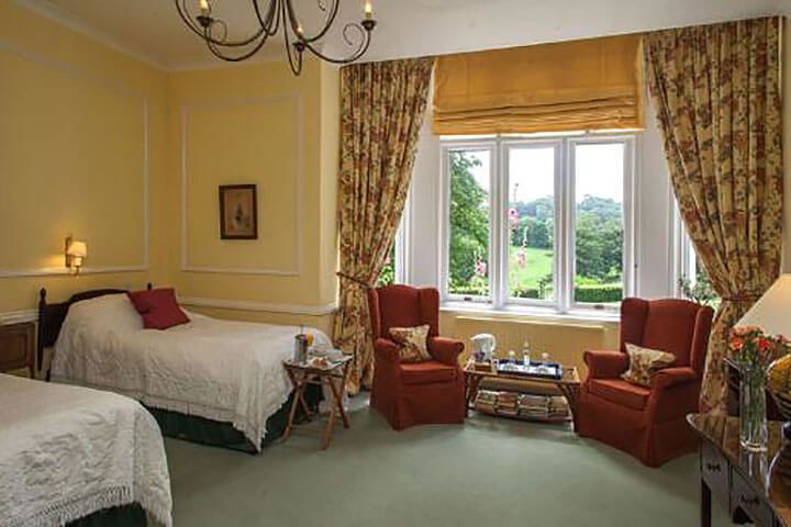 One Night Luxury Break at Langrish House